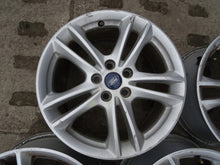 Load image into Gallery viewer, 4x Alufelge 17 Zoll 7.5" 5x108 55ET Glanz Silber DS7C1007L3A Ford Mondeo FEL3653117762hn