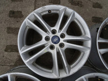 Load image into Gallery viewer, 4x Alufelge 17 Zoll 7.5" 5x108 55ET Glanz Silber DS7C1007L3A Ford Mondeo FEL3653117762hn