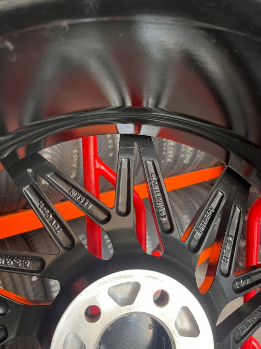 1x Alufelge 19 Zoll 8.5" 5x112 45ET Glanz Blau Rim Wheel FEL4014889786cw