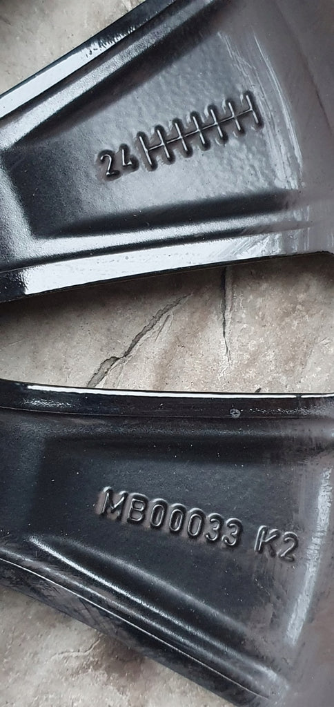 1x Alufelge 18 Zoll 8.0" 5x112 32ET Glanz Schwarz A2544015100 Mercedes-Benz Glc FEL2222521448ck