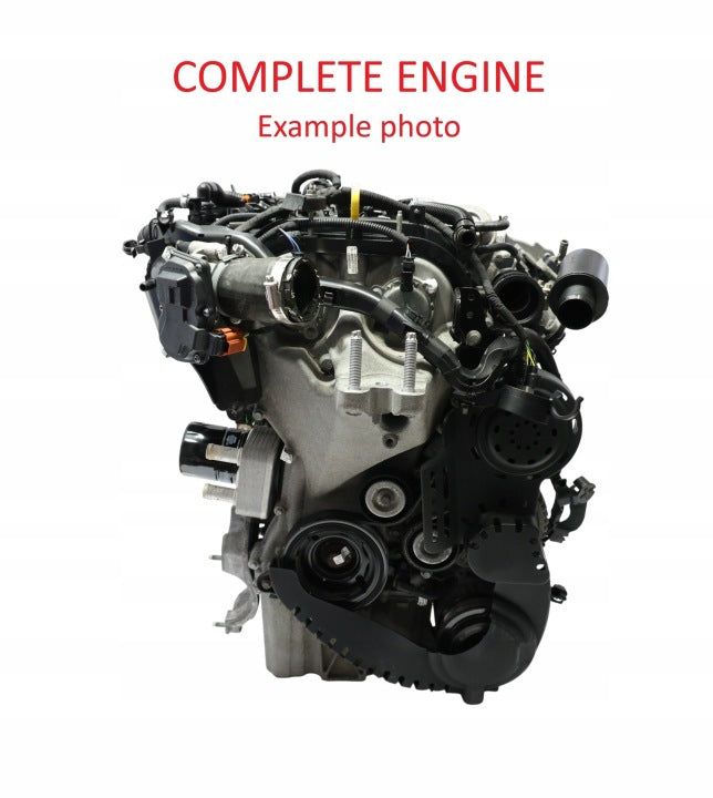Motor Ford Fiesta I SFJA SFJB 1857850 1.0 100PS 95TKm Benzin Engine Unkomplett MOT7941567849xk