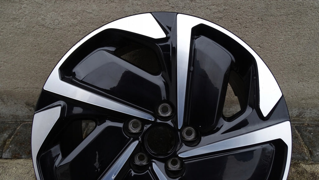 1x Alufelge 17 Zoll 7.0" 5x114.3 43 5ET Glanz Schwarz 52910-R2160 Kia Sportage V FEL5950826168mq
