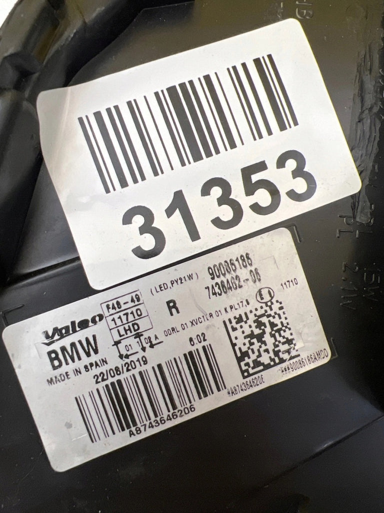 Frontscheinwerfer BMW X1 F48 7436462-08 LED Rechts Scheinwerfer Headlight SCH4811682222lo