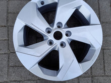 Load image into Gallery viewer, 1x Alufelge 17 Zoll 7.0" 5x114.3 35ET Glanz Schwarz KBA52937 Nissan Juke FEL4963171712fn