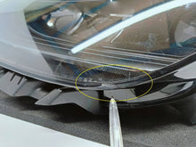 Laden Sie das Bild in den Galerie-Viewer, Frontscheinwerfer Tesla Model 3 1514952-00-D Full LED Links Headlight SCH1562575212yx