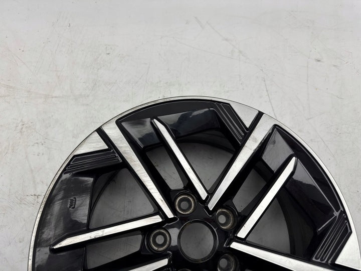 1x Alufelge 17 Zoll 5x114.3 Nissan Juke Rim Wheel FEL1272611452ok
