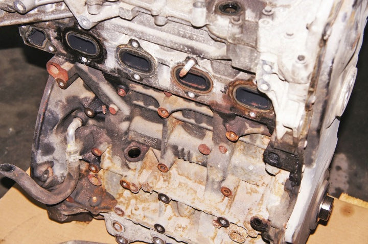 Motor Mercedes-Benz Vito W447 622951 1.6 114PS 2015 Diesel Engine Unkomplett MOT7760964768st