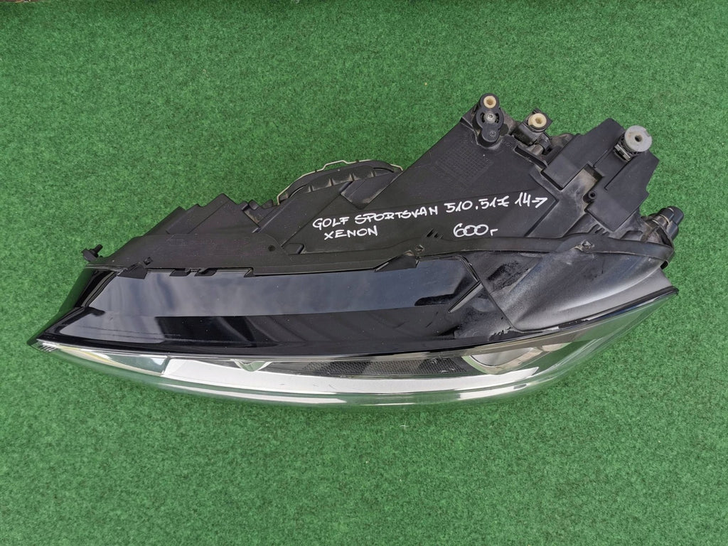 Frontscheinwerfer VW Golf Sportsvan 517941031B Links Scheinwerfer Headlight SCH2765479131it