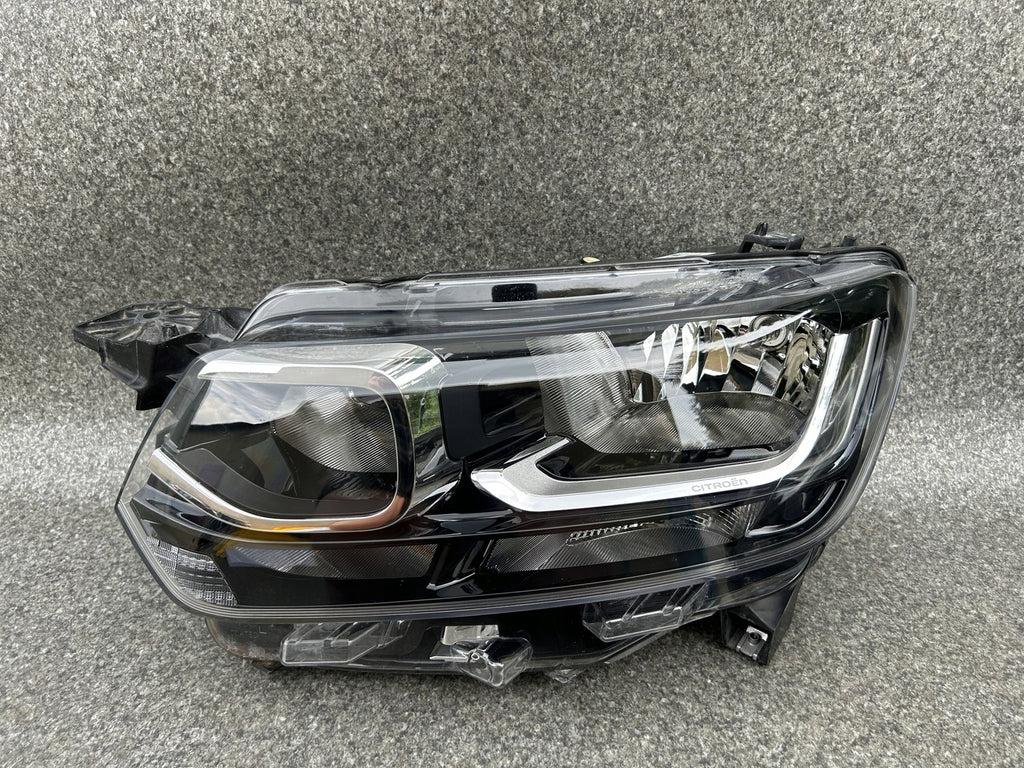 Frontscheinwerfer Citroën Berlingo 9816824880 Links Scheinwerfer Headlight SCH8982517742rn