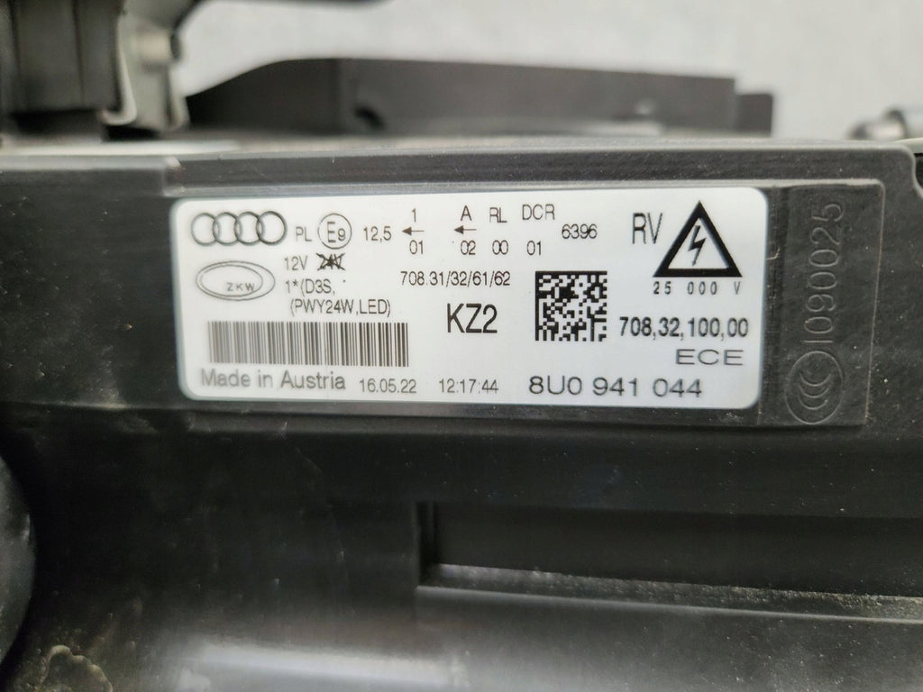 Frontscheinwerfer Audi Q3 8U0941044 LED Rechts Scheinwerfer Headlight SCH4008970720hh