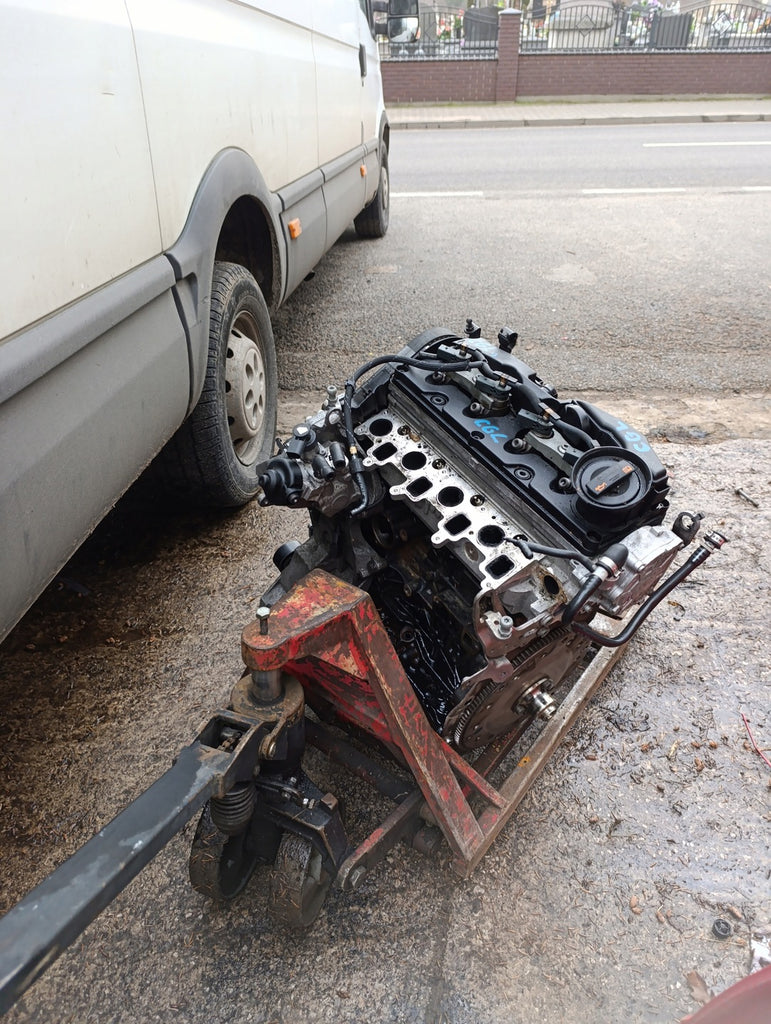 Motor Audi CGL 2.0 TDI 177PS Diesel Engine Unkomplett