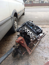 Laden Sie das Bild in den Galerie-Viewer, Motor Audi CGL 2.0 TDI 177PS Diesel Engine Unkomplett