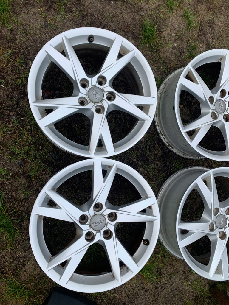 4x Alufelge 17 Zoll 7.0" 5x112 43ET 8U0601025AM Audi A3 Q3 Rim Wheel FEL9852568866rz