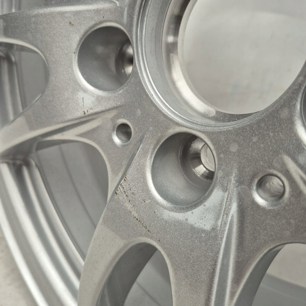 1x Alufelge 16 Zoll 6.5" 5x112 Zum Streichen A2464011302 Mercedes-Benz W246 FEL3998144140in