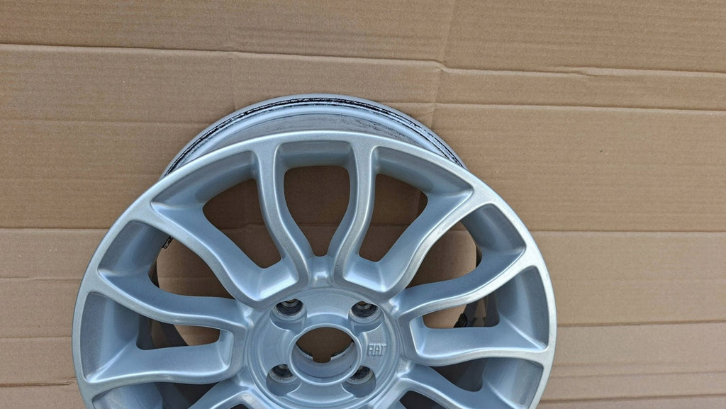 1x Alufelge 15 Zoll 6.0" 4x98 35ET Silber 51906889 51939106 51850255 Fiat 500 FEL8482836059js