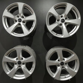 4x Alufelge 17 Zoll 8.0