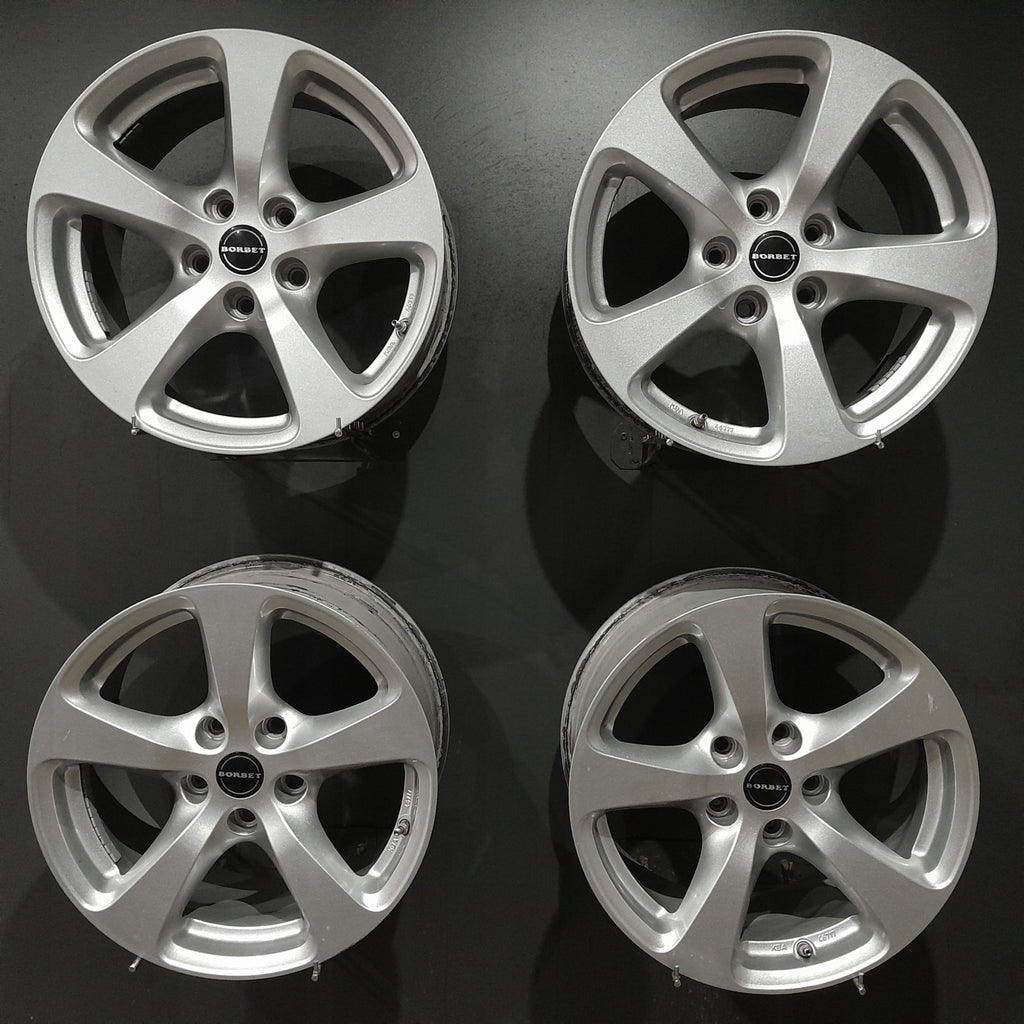 4x Alufelge 17 Zoll 8.0" 5x120 30ET BMW E91 F30 E90 F31 Rim Wheel FEL9916901271ij
