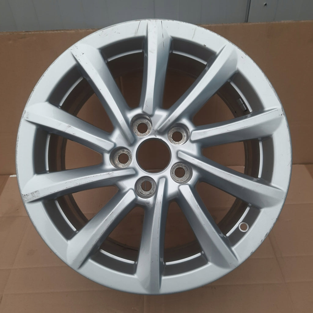 1x Alufelge 17 Zoll 7.5" 5x114.3 45ET Toyota Camry Rim Wheel