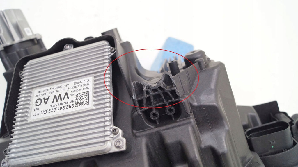 Frontscheinwerfer Skoda Octavia I 5E494101591 LED Links Scheinwerfer Headlight SCH7663108054ew