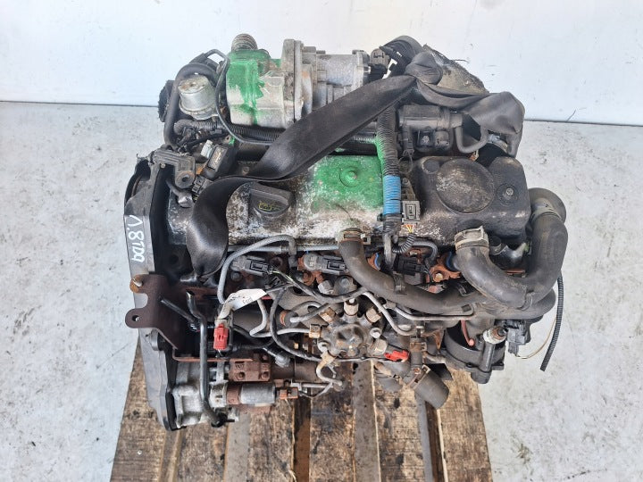 Motor Ford Mondeo Galaxy Connect KKDA KKDB 1.8 TDCI 115PS 85kW Diesel Komplett MOT8034787519df