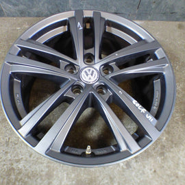 1x Alufelge 17 Zoll KBA50930 VW Golf Vii Rim Wheel FEL6780436954ul
