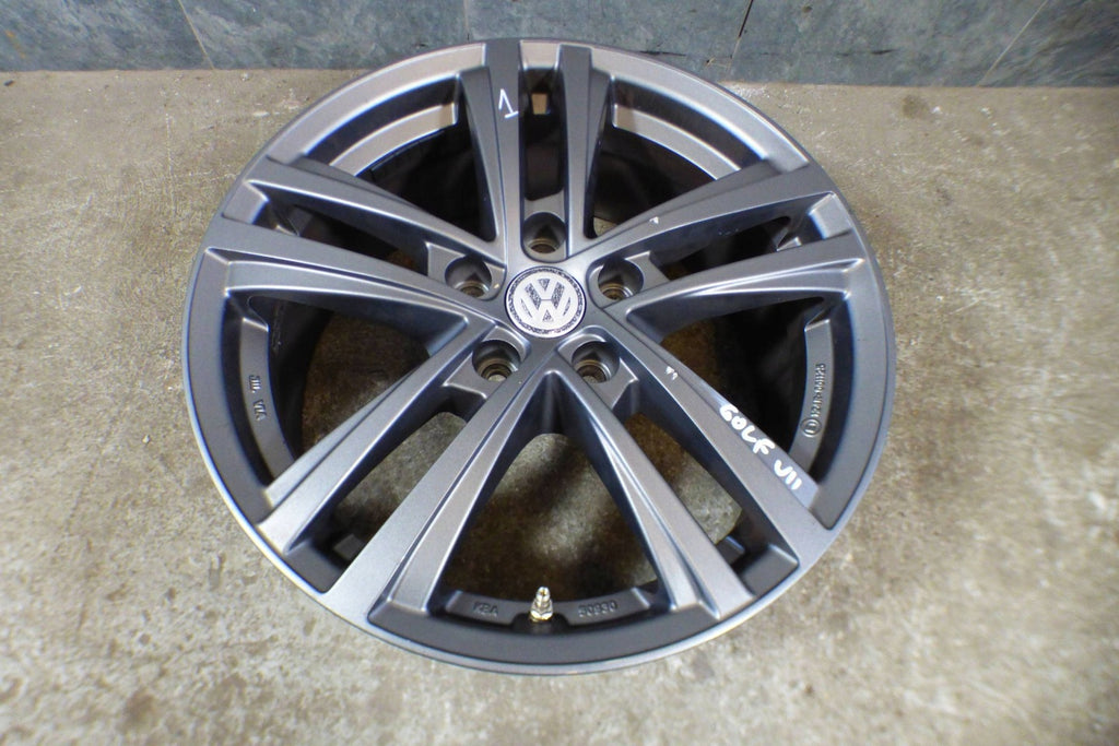 1x Alufelge 17 Zoll KBA50930 VW Golf Vii Rim Wheel FEL6780436954ul