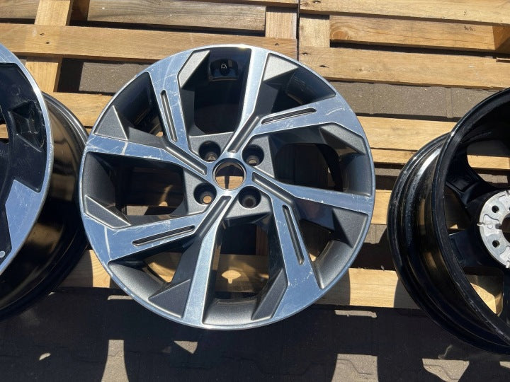 1x Alufelge 17 Zoll 4x100 52910H8700 Kia Stonic Rim Wheel FEL1464587638fa