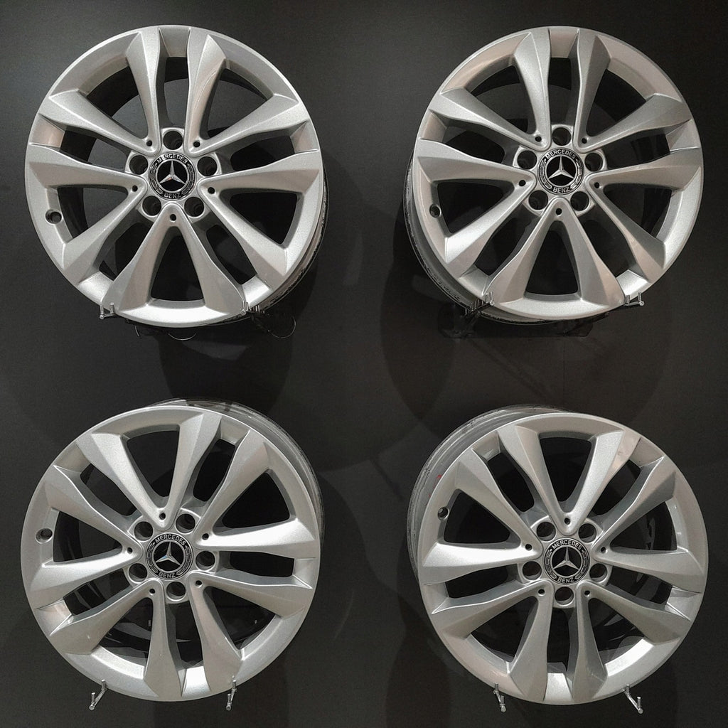 4x Alufelge 17 Zoll 7.0" 5x112 48 5ET A2054018000 Mercedes-Benz W176 Rim Wheel FEL5707772068cv