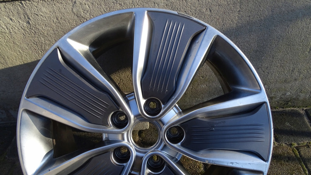 1x Alufelge 17 Zoll 7.0" 5x114.3 53ET 52910-G2300 Hyundai Ioniq Rim Wheel FEL3468000181lp