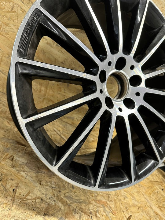 1x Alufelge 19 Zoll 8.5" 5x112 A2054011400 Mercedes-Benz W205 Rim Wheel FEL9969505459jc