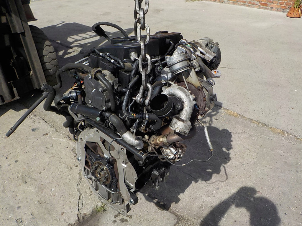 Motor VW Passat BMP 2.0 TDI 140PS 103kW 2005 Diesel Engine Komplett