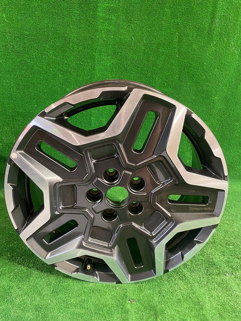 1x Alufelge 19 Zoll 7.5" 5x114.3 49 5ET 52910-S1710 Hyundai Santa Fe Rim Wheel