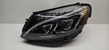 Laden Sie das Bild in den Galerie-Viewer, Frontscheinwerfer Mercedes-Benz W205 A2059064261 LED Links Headlight SCH4191354008rw