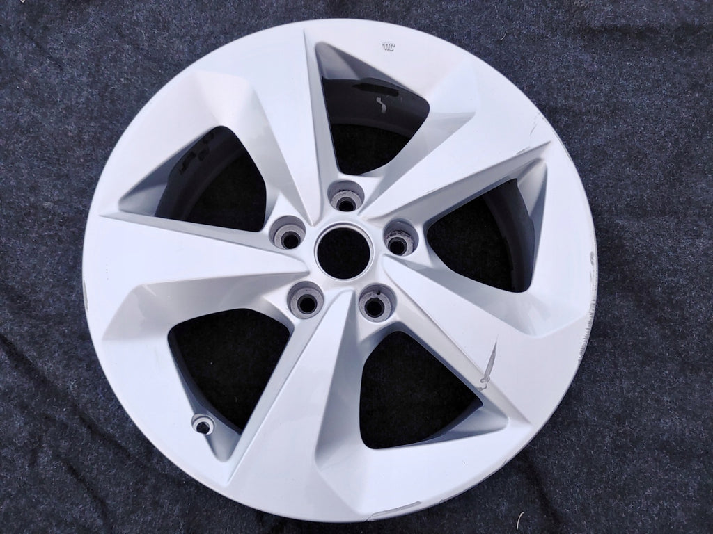 1x Alufelge 17 Zoll 7.0" 5x114.3 40ET Glanz Silber Nissan III 1 Qashqai FEL4125357742hg