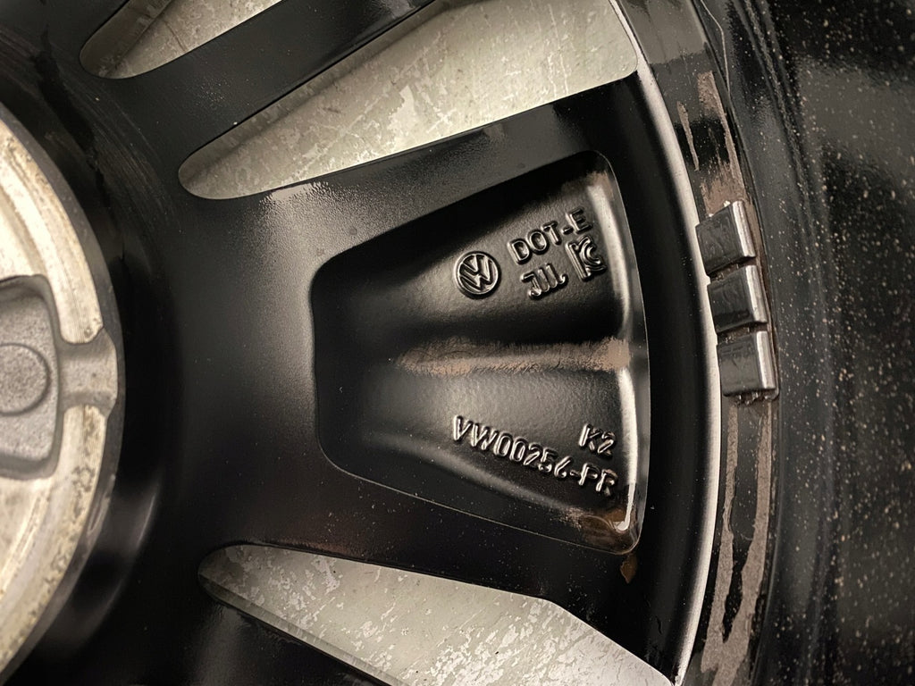 1x Alufelge 18 Zoll 7.5" 5x112 40ET Glanz Silber 571601025K VW Tiguan Rim Wheel FEL9000781909od