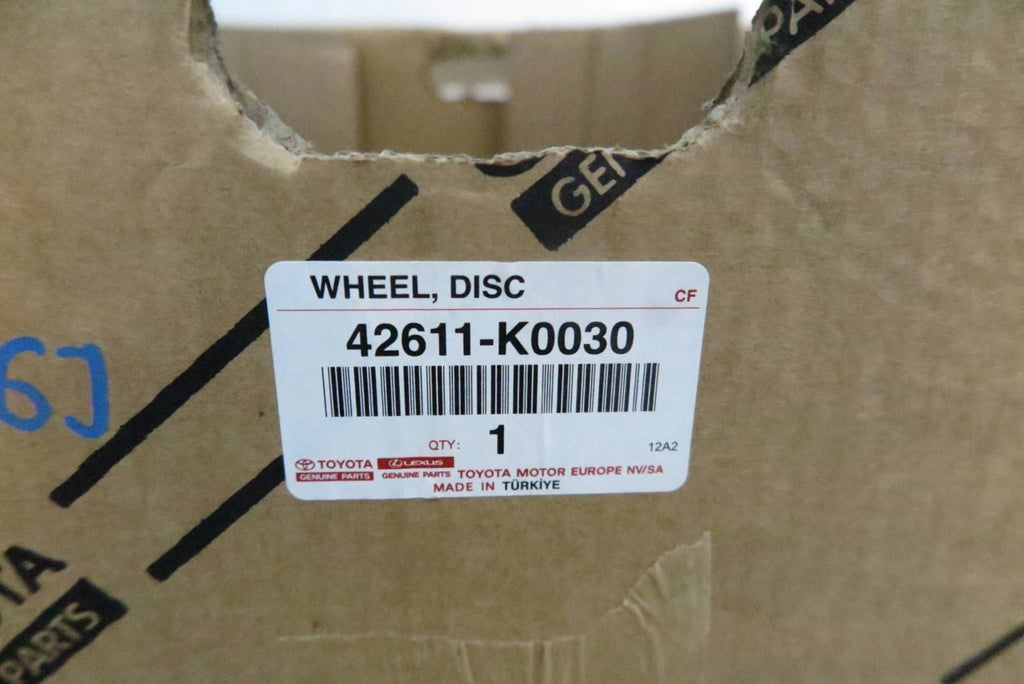 1x Alufelge 15 Zoll 42611K0030 Toyota Yaris Rim Wheel FEL5676994587fc