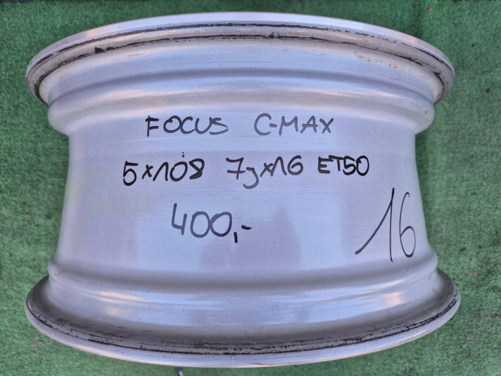 1x Alufelge 16 Zoll 5x108 DM5J-1007-BB Ford Focus Rim Wheel FEL6631507520bg