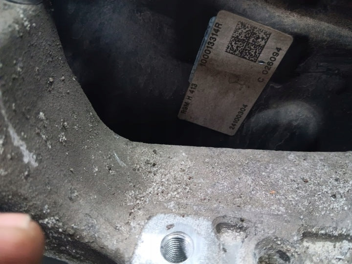 Motor Opel Renault Vivaro B Trafic III R9MH413 1.6 CDTI Diesel Engine Komplett MOT5038419146pk