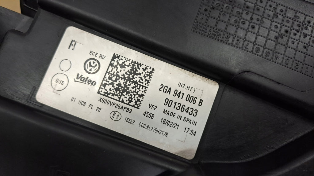 Frontscheinwerfer VW T-Roc 2GA941006B Rechts Scheinwerfer Headlight