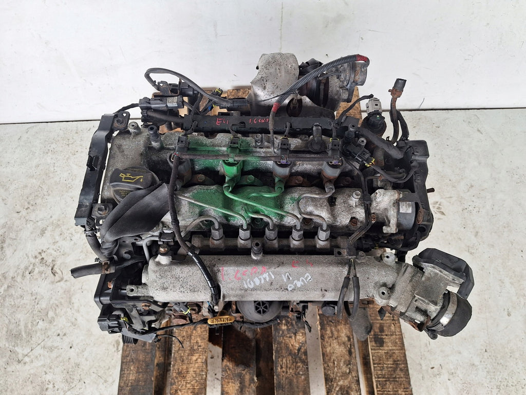 Motor Hyundai Kia D4FB 1.6 CRDI 90PS 183TKm Diesel Engine Unkomplett