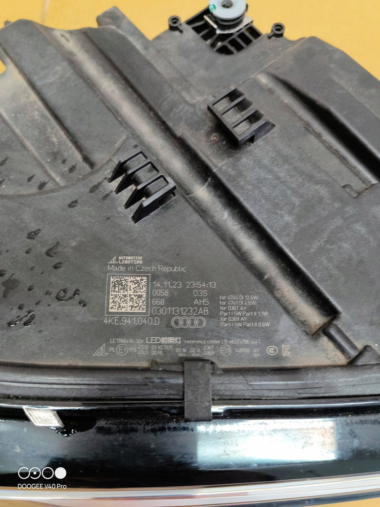 Frontscheinwerfer Audi E-Tron 4KE941040D Rechts Scheinwerfer Headlight SCH3320454631ij