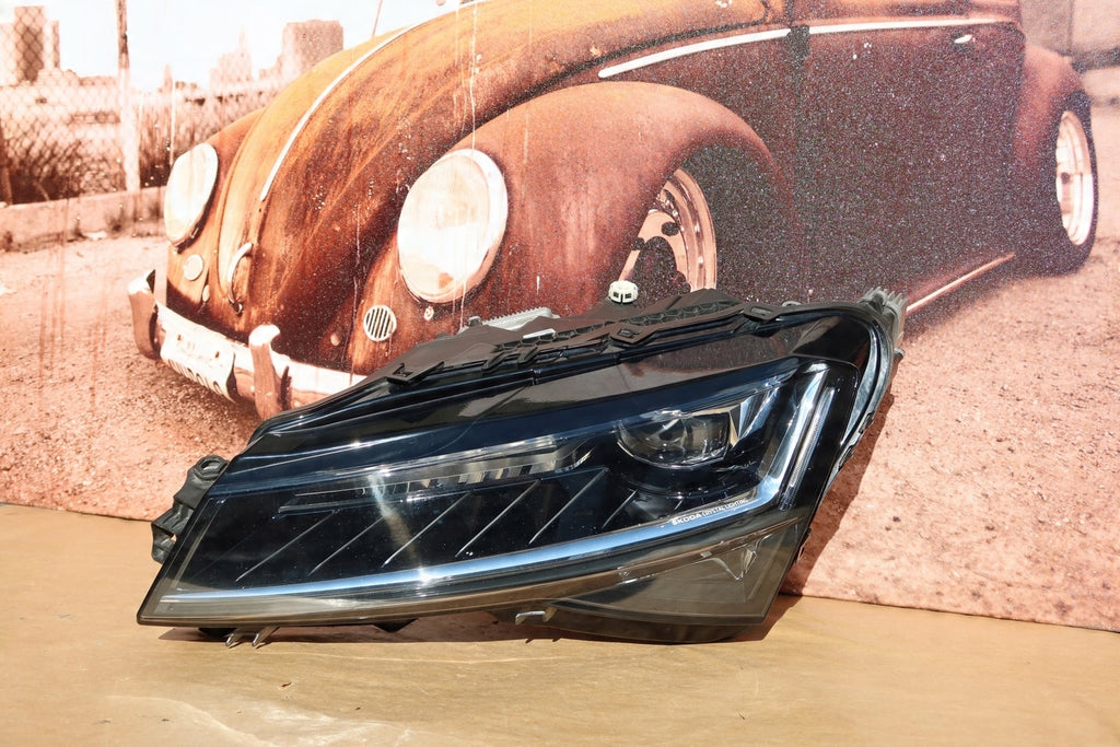 Frontscheinwerfer Skoda Superb III 3V1941015HJ LED Links Scheinwerfer Headlight