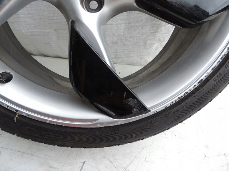 1x Alufelge 18 Zoll 7.5" 4x100 13380525 Opel Adam Rim Wheel