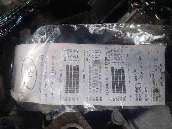 Motor Citroën C4 II 5F01 1.6 119PS 2010 Benzin Engine Unkomplett MOT3367360629wt