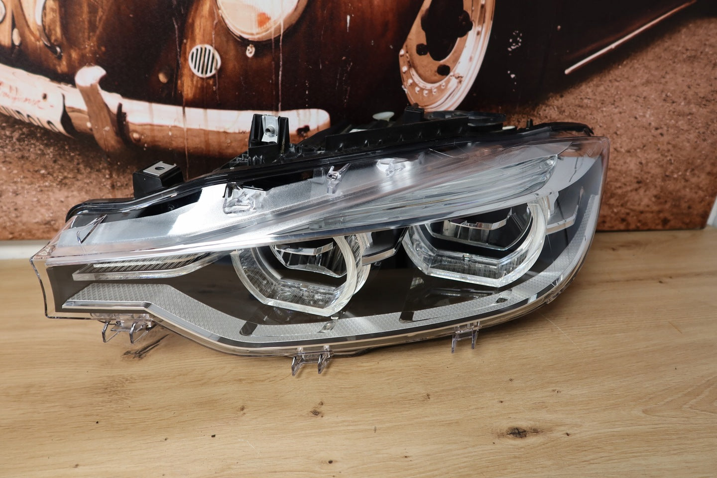 Frontscheinwerfer BMW 3 F30 F31 7453481-01 LED Links Scheinwerfer Headlight SCH4568995030wd