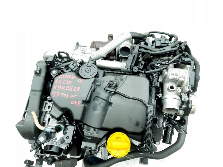 Motor Mercedes-Benz Citan K9KE628 1.5 CDI 97TKm Diesel Engine Komplett MOT6168751103ur