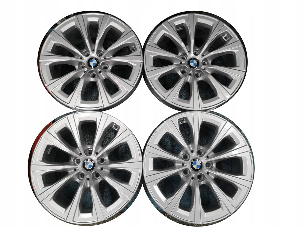 4x Alufelge 17 Zoll 7.5" 5x112 30ET Glanz Silber 7915323 BMW G20 Rim Wheel FEL1463789677kt