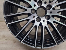 Laden Sie das Bild in den Galerie-Viewer, 1x Alufelge 18 Zoll 7.5" 5x112 40ET Glanz Schwarz A2064014900 Mercedes-Benz W206 FEL1062951635dr