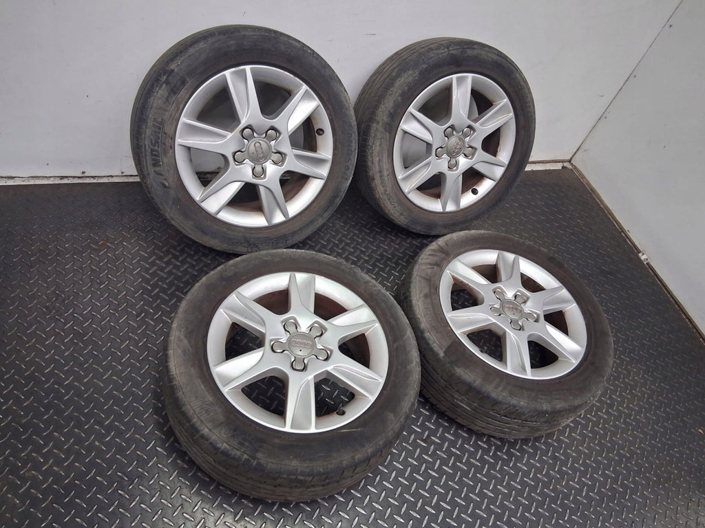 4x Alufelge 16 Zoll 6.5" 5x112 50ET Glanz Silber 8P0601025AN Audi Rim Wheel FEL6274561156jt