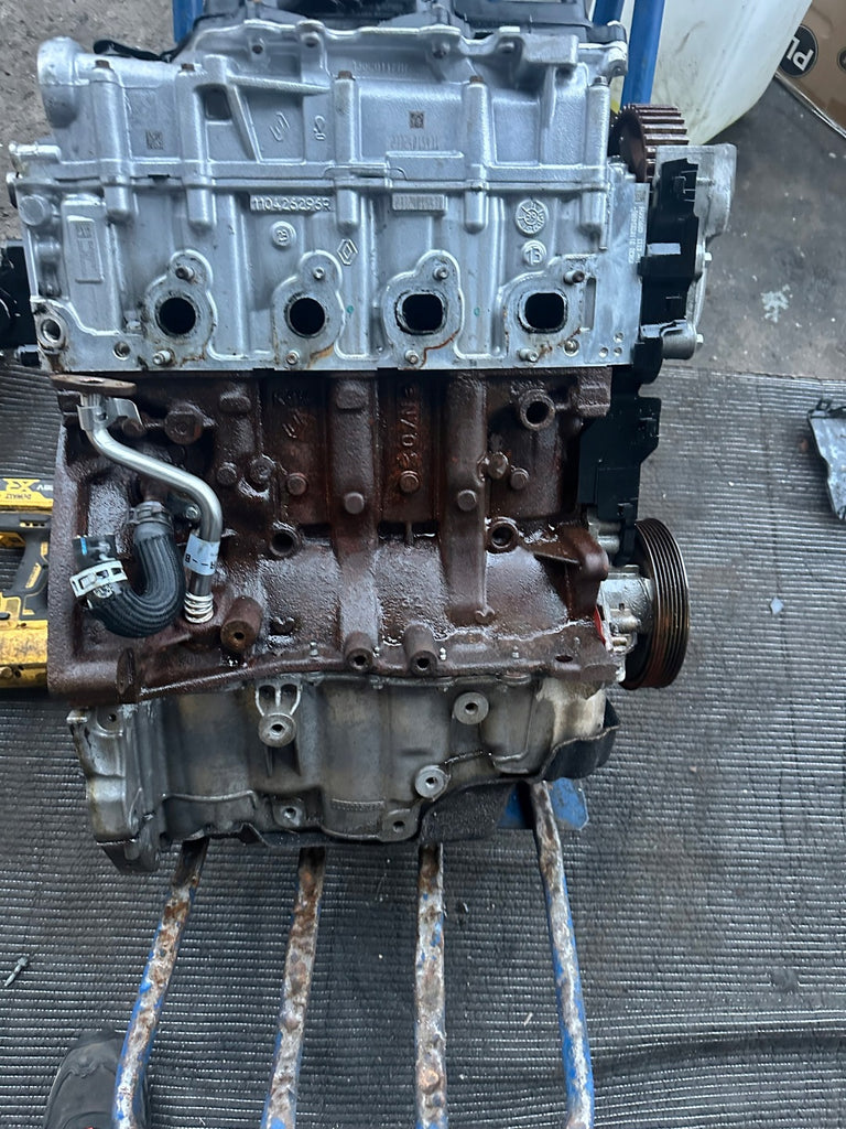 Motor Mercedes-Benz Citan W420 K9KU876 K9K876 1.5 DCI 44TKm Diesel Unkomplett